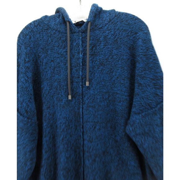 T Alexander Wang Sweater Small Wool Blend Hoodie Oversized Pullover - Picture 2 of 10